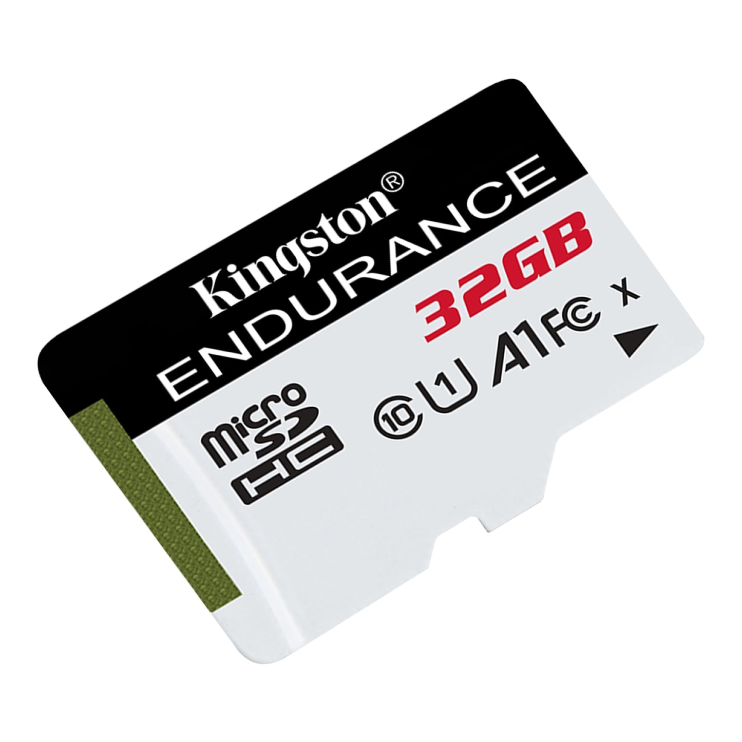 Kingston High Endurance microSDHC Memory Card, 32Gb, Class 10 / UHS-1 U1 SDCE/32GB