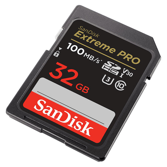 Muistikortti SDHC SanDisk Extreme Pro, 32Gb, Luokka 10 / UHS-1 U3 SDSDXXO-032G-GN4IN