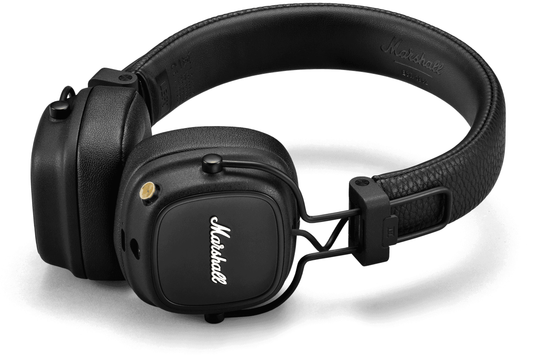 Handsfree Bluetooth Marshall Major IV, A2DP, Musta