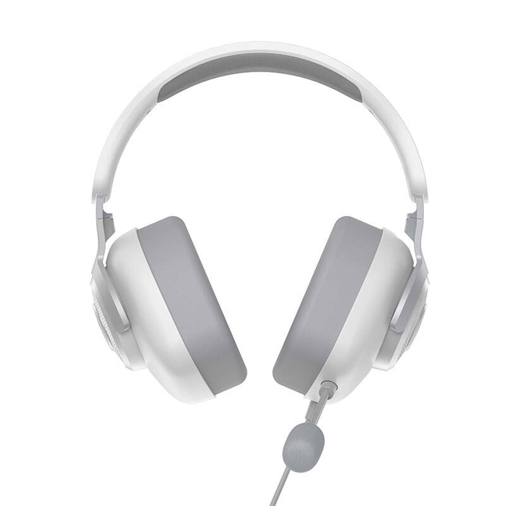 Gaming-kuulokkeet 3.5mm HAVIT H2230d, 1.8m, Valkoiset