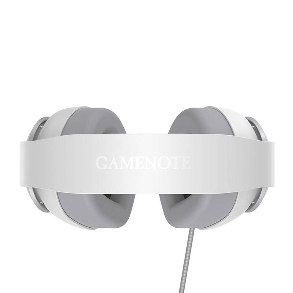 Gaming-kuulokkeet 3.5mm HAVIT H2230d, 1.8m, Valkoiset