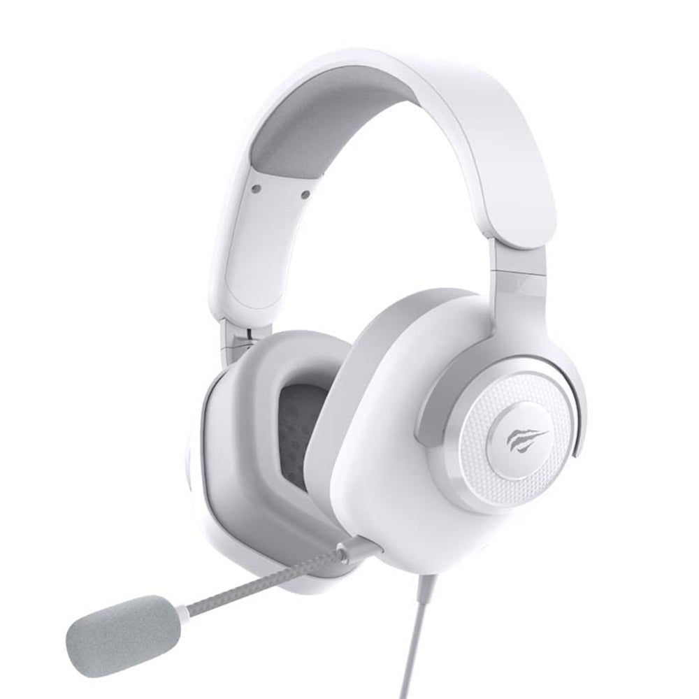 HAVIT H2230U USB-pelikuulokkeet, 1.8m, Valkoiset