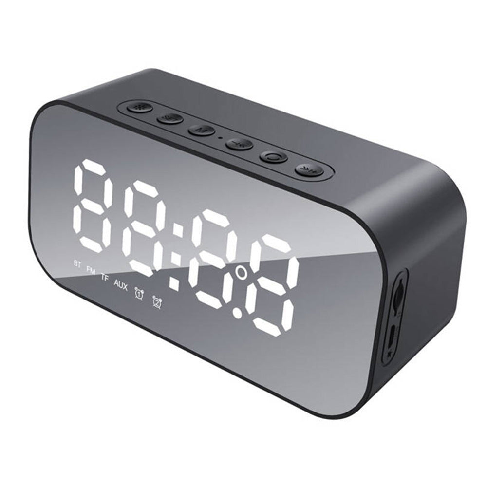 HAVIT M3 digitaalikello Bluetooth-kaiuttimella, Musta