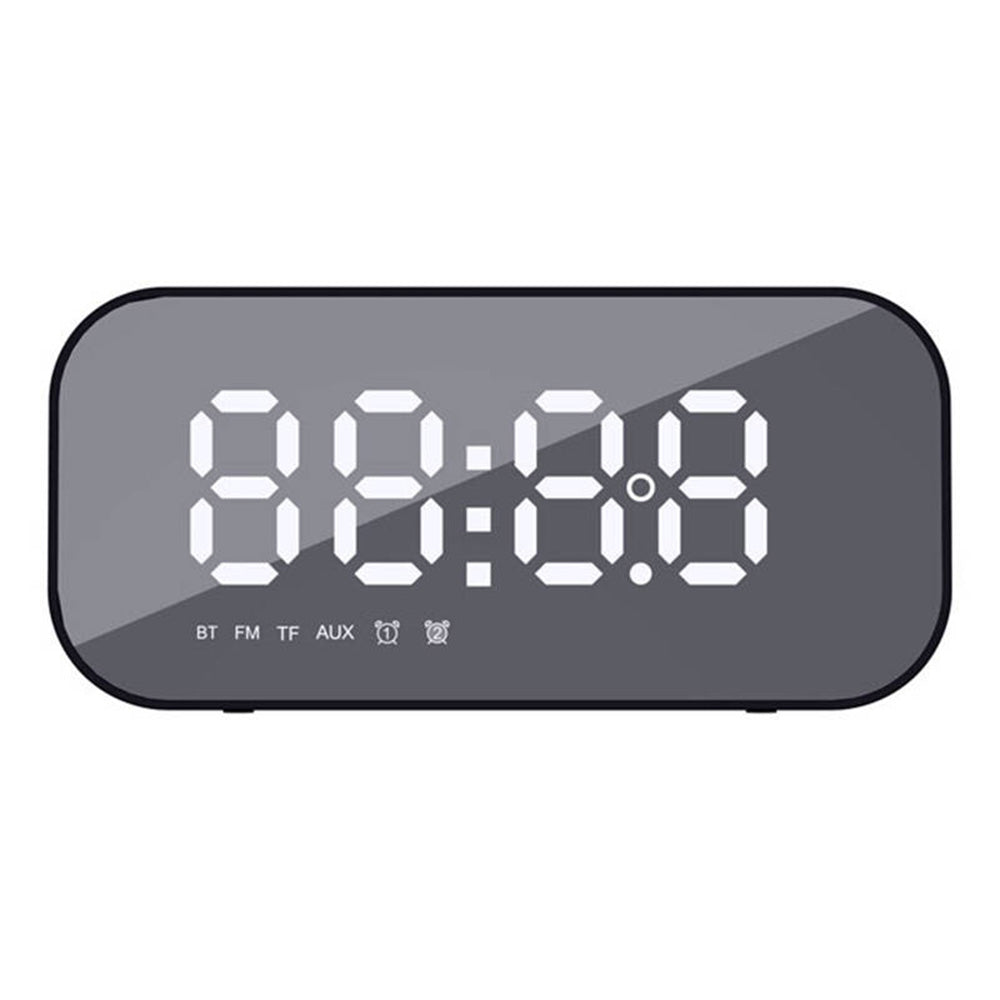 HAVIT M3 digitaalikello Bluetooth-kaiuttimella, Musta