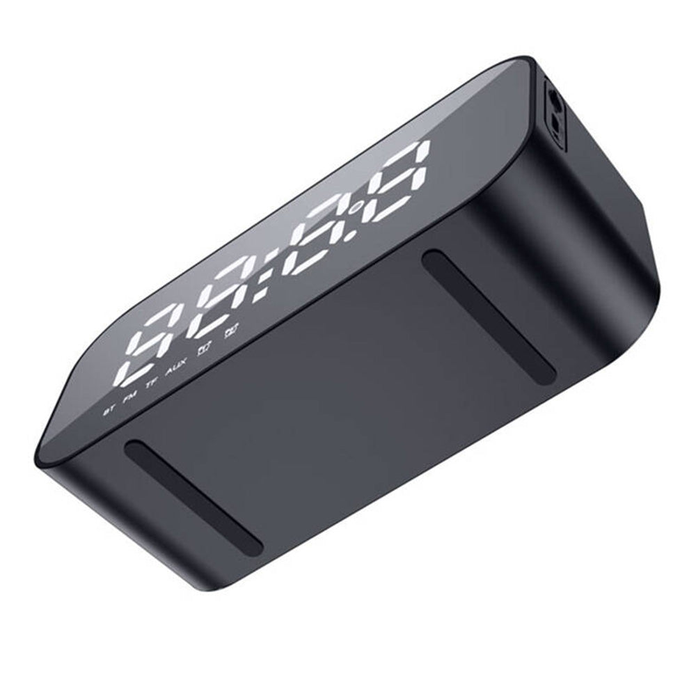 HAVIT M3 digitaalikello Bluetooth-kaiuttimella, Musta