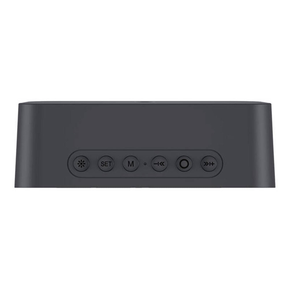 HAVIT M3 digitaalikello Bluetooth-kaiuttimella, Musta