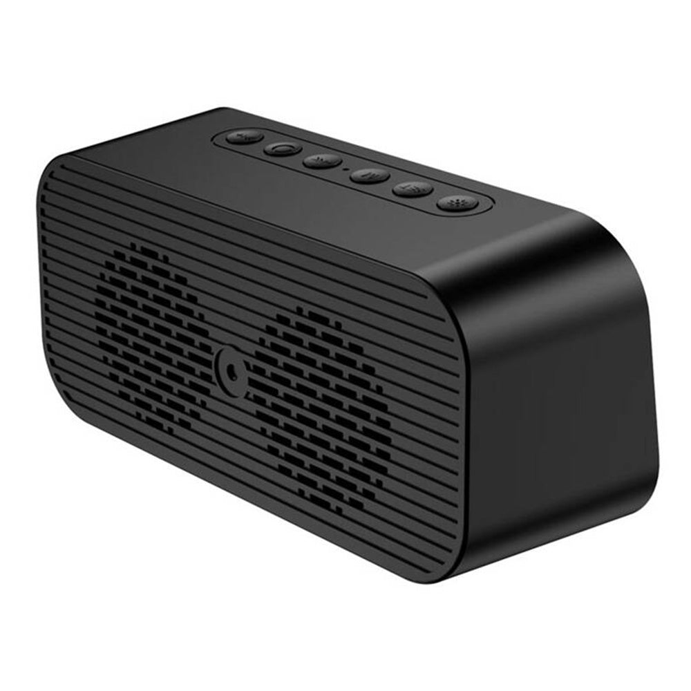 HAVIT M3 digitaalikello Bluetooth-kaiuttimella, Musta