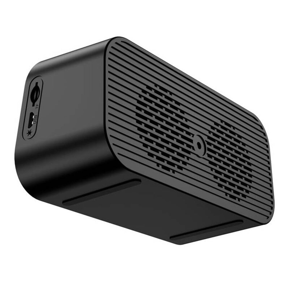 HAVIT M3 digitaalikello Bluetooth-kaiuttimella, Musta
