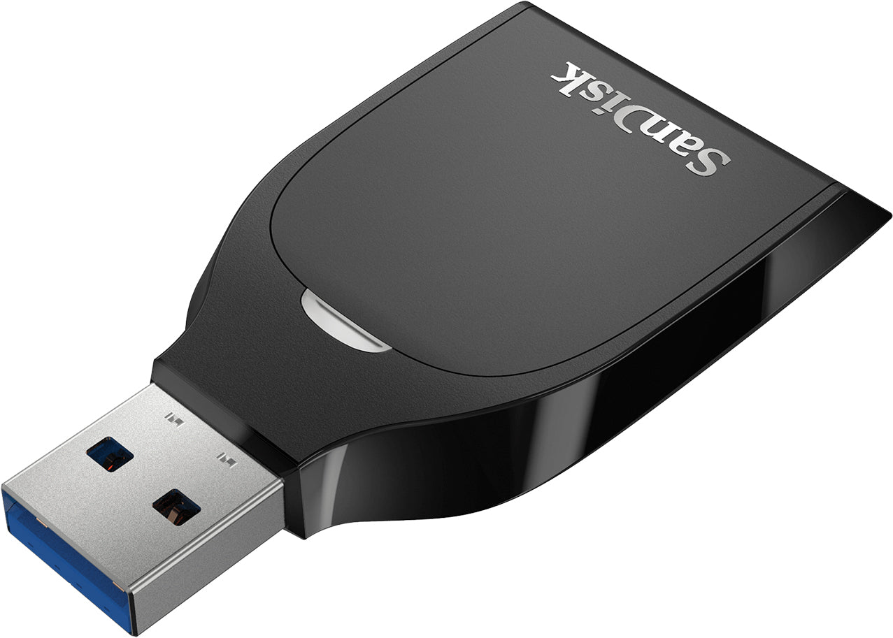 SanDisk USB 3.0 -kortinlukija, SD, Musta SDDR-C531-GNANN