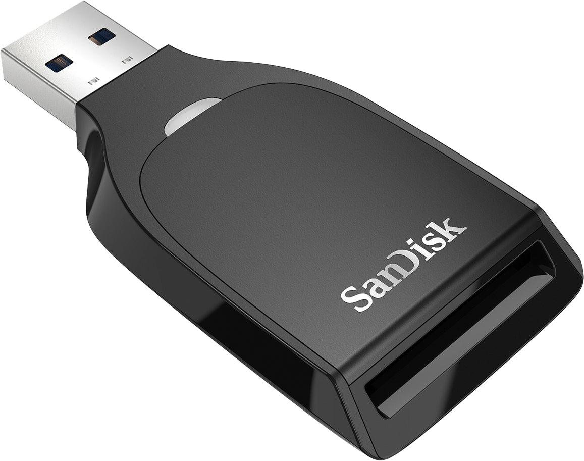 SanDisk USB 3.0 -kortinlukija, SD, Musta SDDR-C531-GNANN