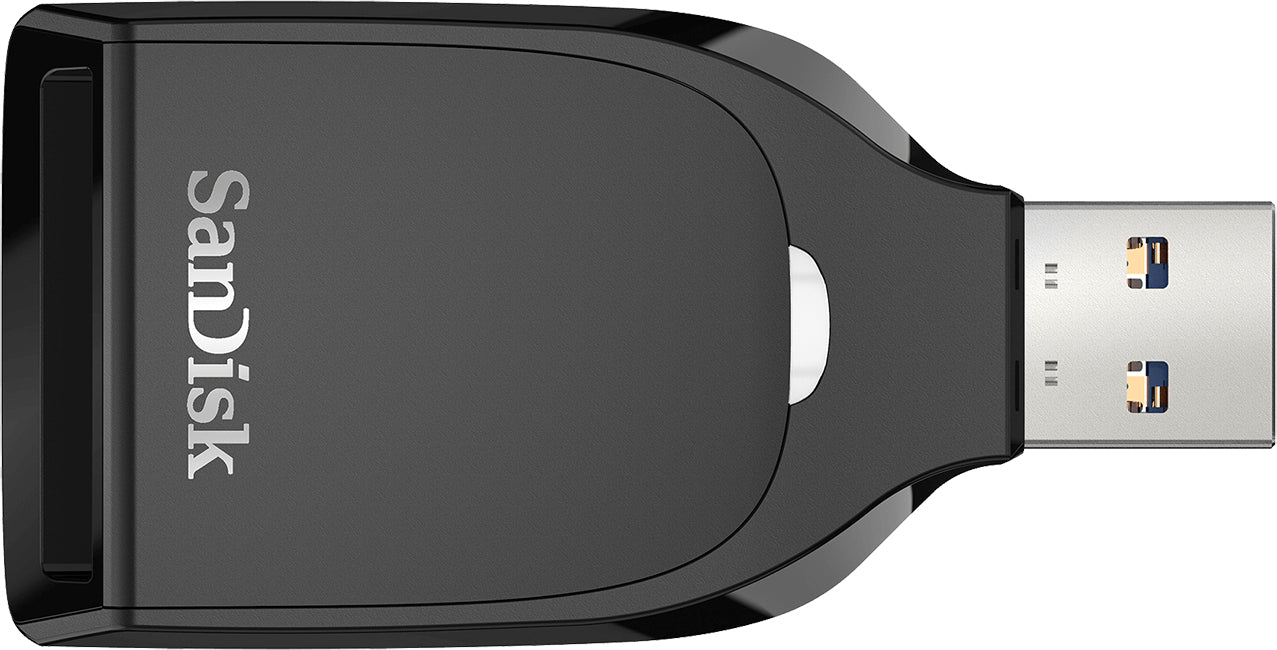 SanDisk USB 3.0 -kortinlukija, SD, Musta SDDR-C531-GNANN