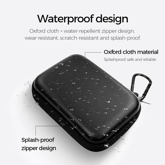 USB / USB-C -kortinlukija OEM OmniLink Pro-002 Travel, 7in1, Harmaa