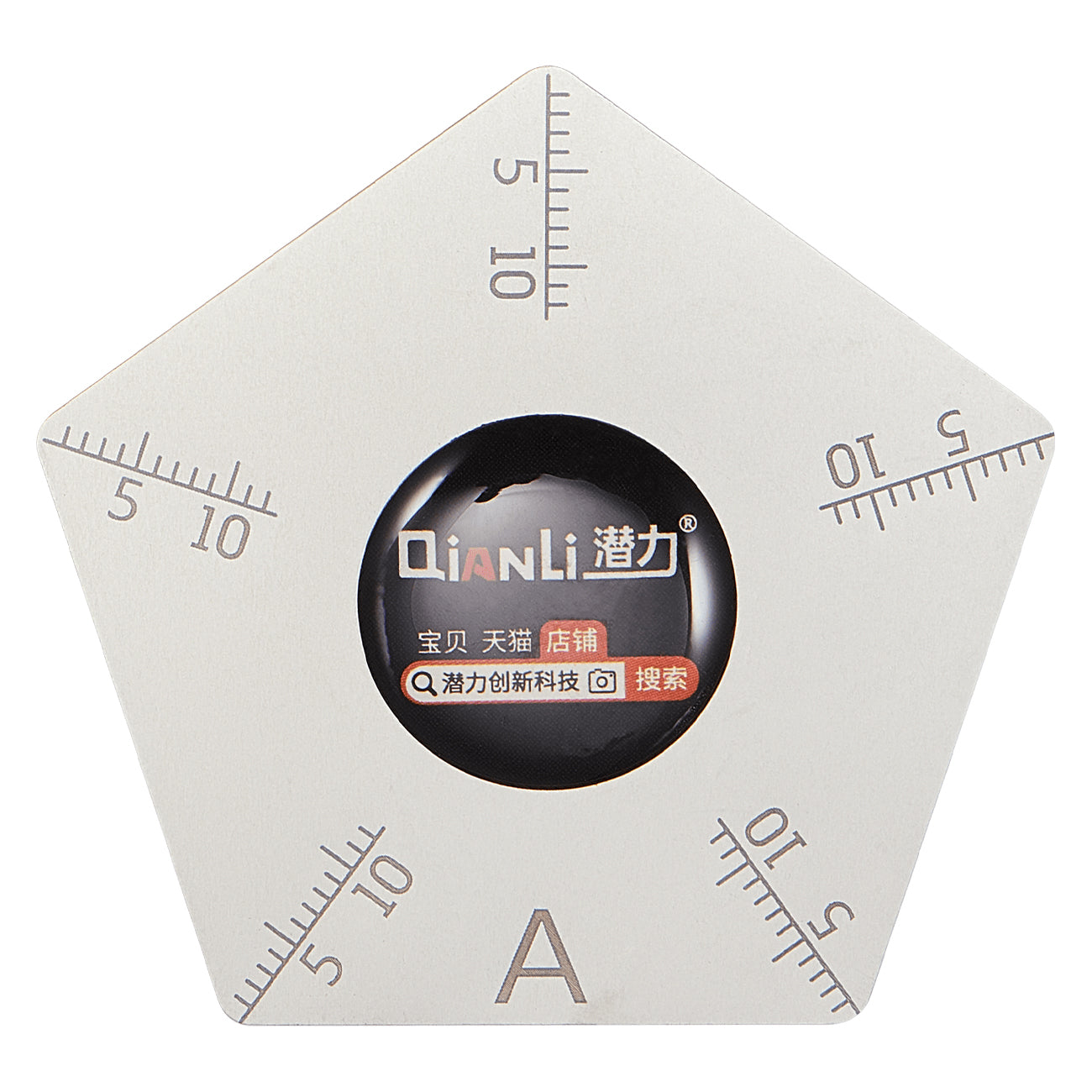 Metalliklipsit QIANLI A