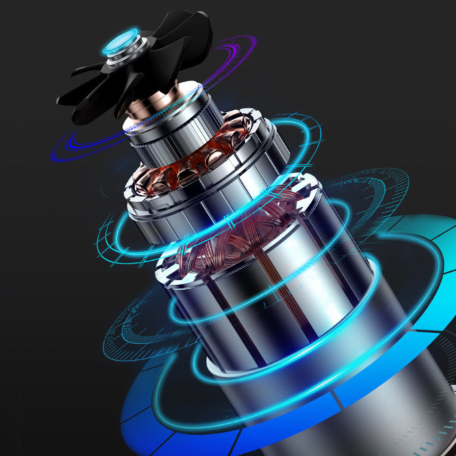 Baseus Air Pump -autokompressori, uudelleen sinetöity CRCQ000001