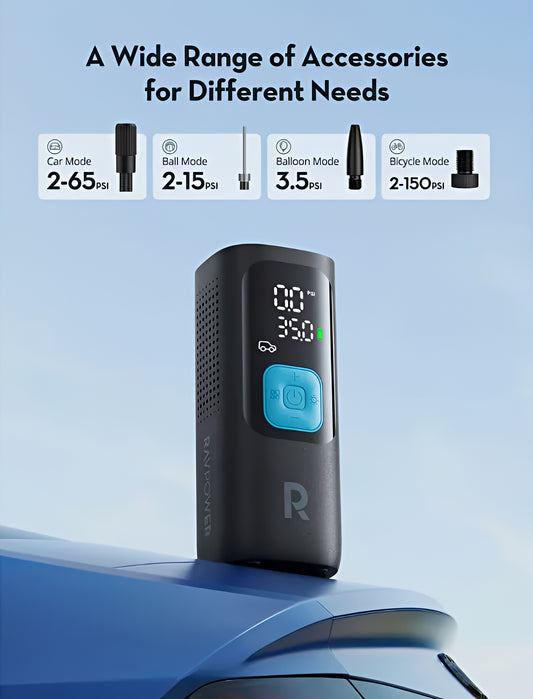 RavPower RP-PB1233 Autokompressori