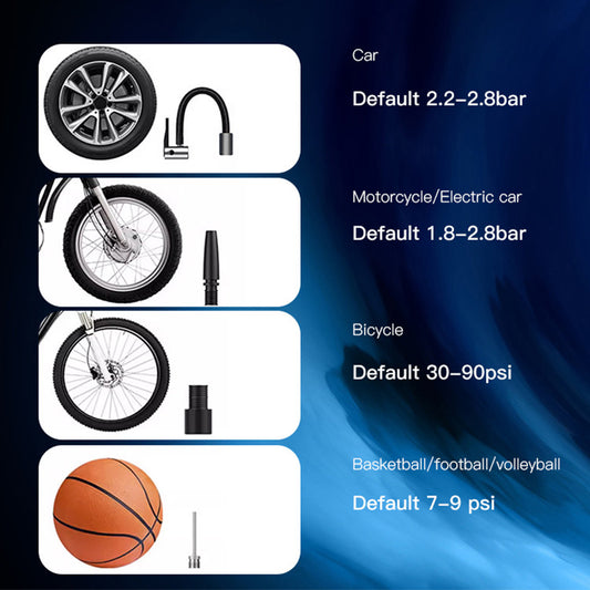 Autoilmapumppu Yesido VC04