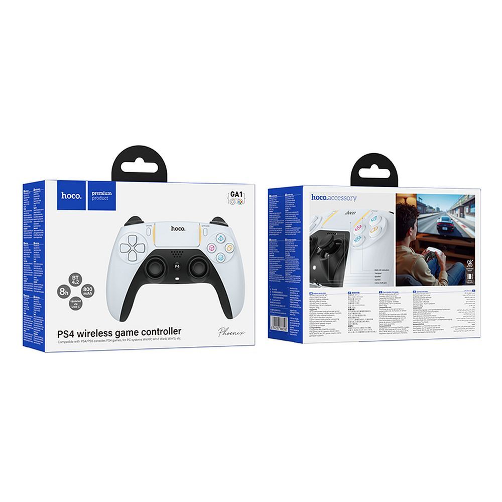 HOCO GA1 Phoenix Controller, White