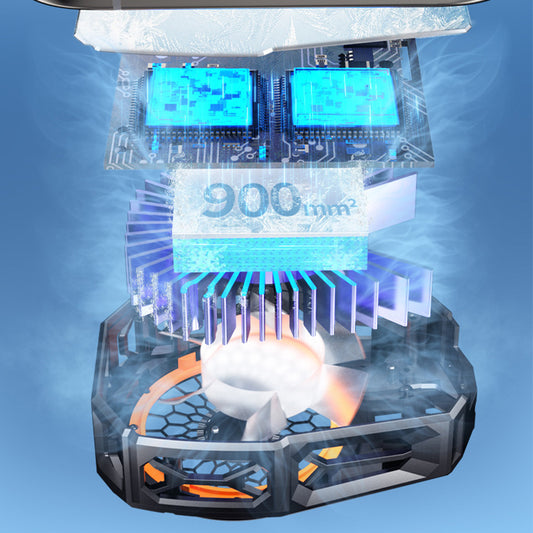 Cooler Gaming Puhelin Techsuit SL16, Musta