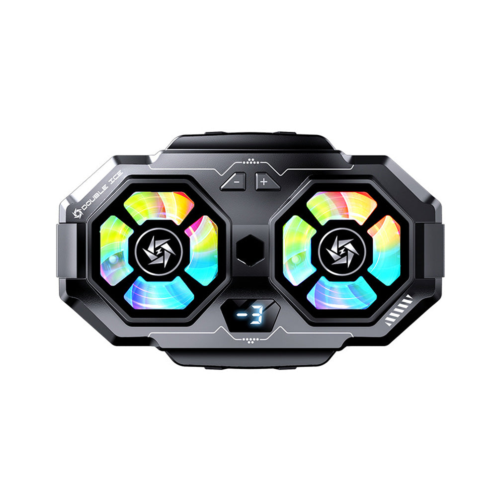 Cooler Gaming Puhelin Techsuit SL22, Musta