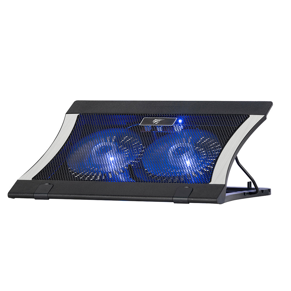 Cooler HAVIT F2051 Laptopille 9 tuumaa - 17 tuumaa, Musta