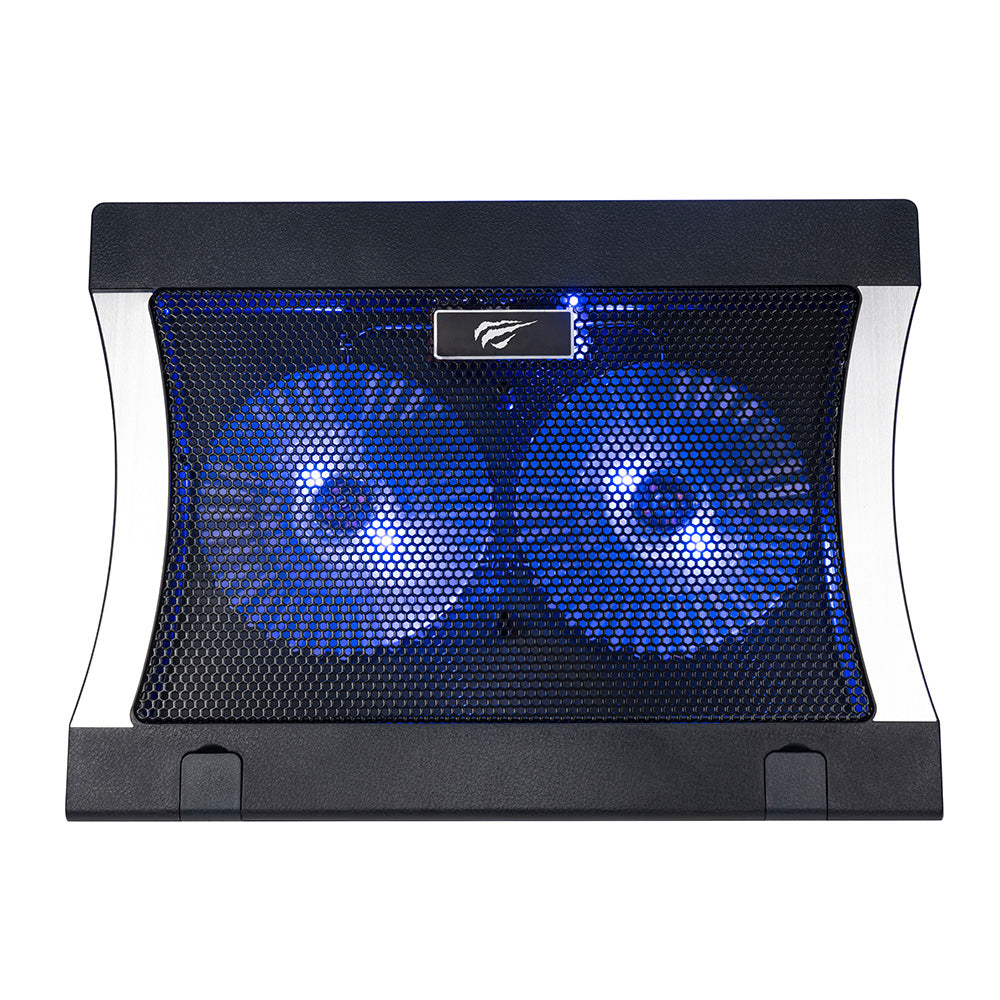 Cooler HAVIT F2051 Laptopille 9 tuumaa - 17 tuumaa, Musta