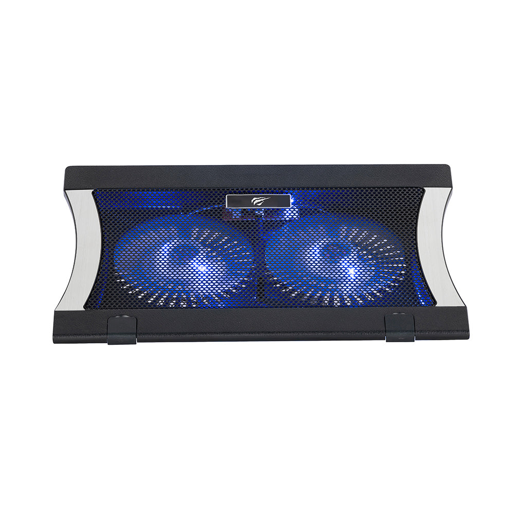 Cooler HAVIT F2051 Laptopille 9 tuumaa - 17 tuumaa, Musta