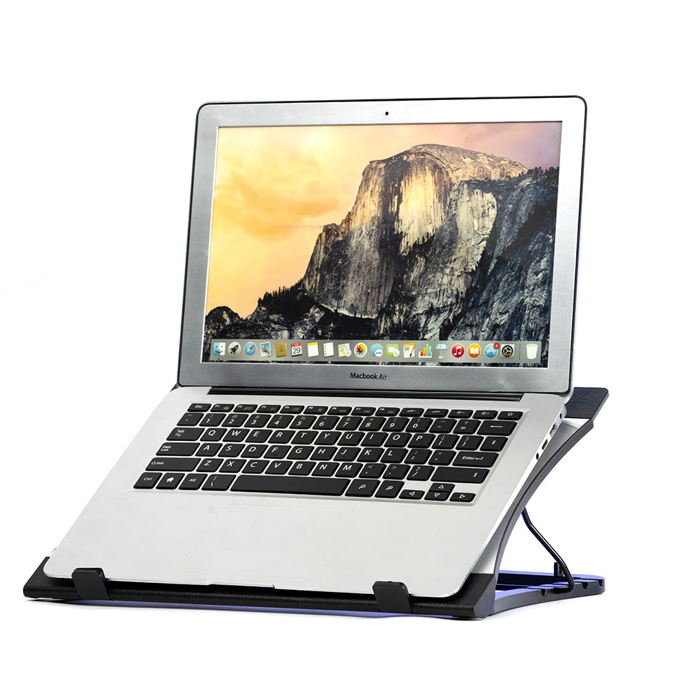 Cooler HAVIT F2051 Laptopille 9 tuumaa - 17 tuumaa, Musta