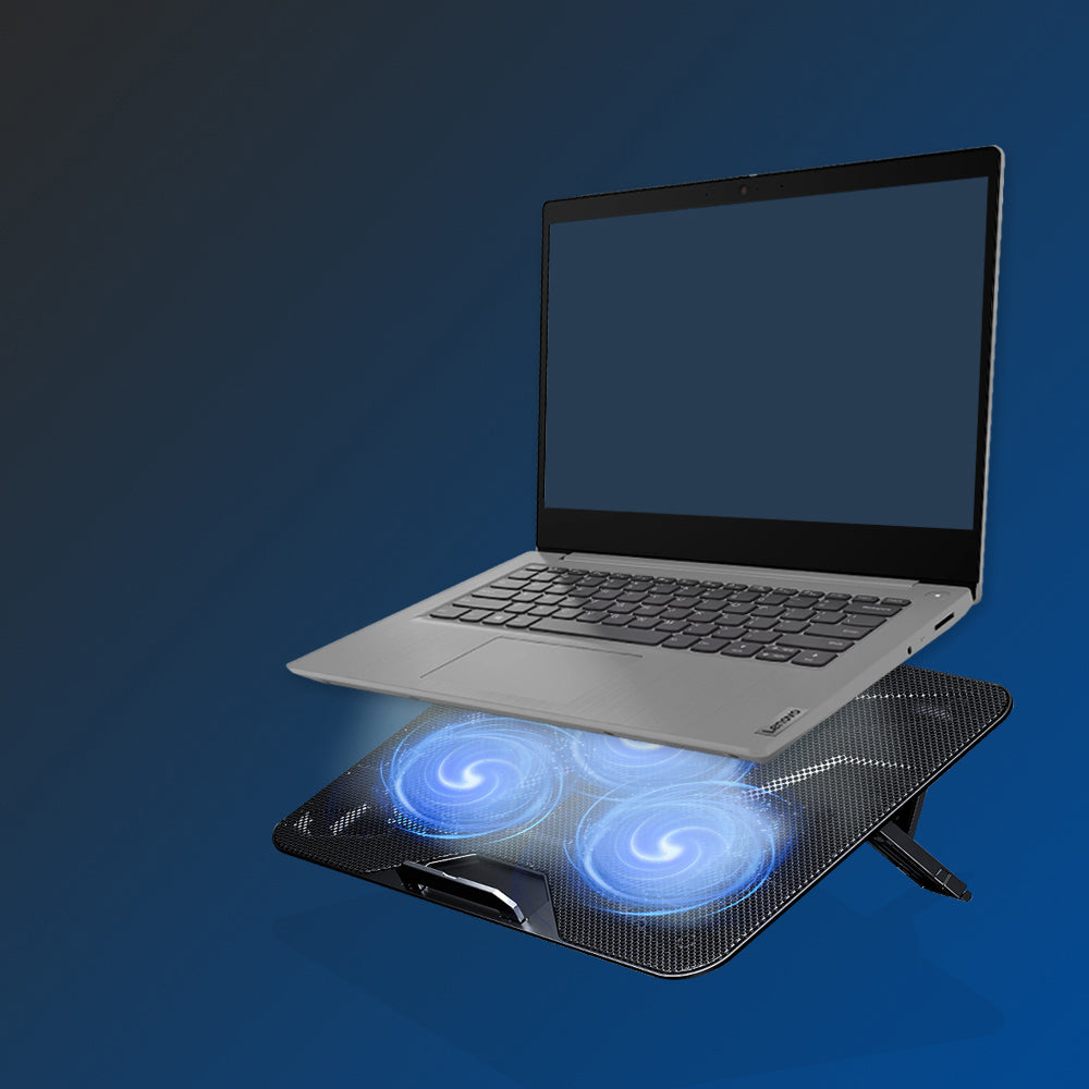 Cooler HAVIT F2067 Laptopille 9 tuumaa - 18,3 tuumaa, Musta