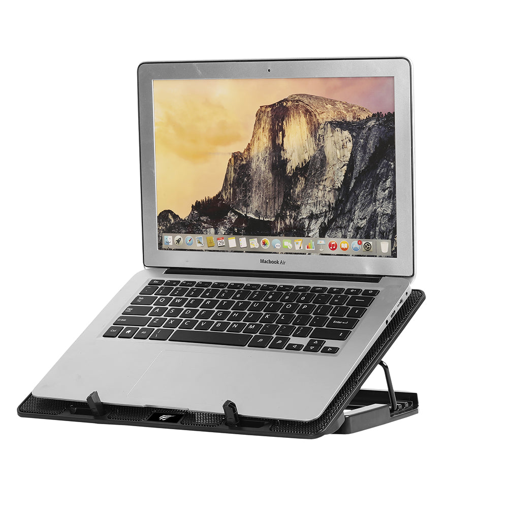 Cooler HAVIT F2083 Laptopille 9 tuumaa - 17 tuumaa, Musta