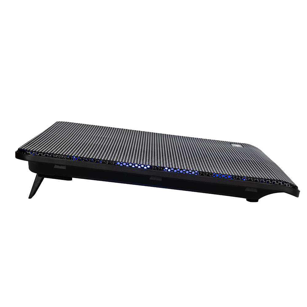 Cooler HAVIT GameNote F2035 kannettavalle tietokoneelle 14 tuumaa - 15,6 tuumaa, Musta