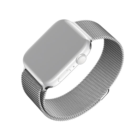 Fixed Mesh -ranneke Apple Watch 42mm / 41mm / 40mm / 38mm -sarjalle, Hopea