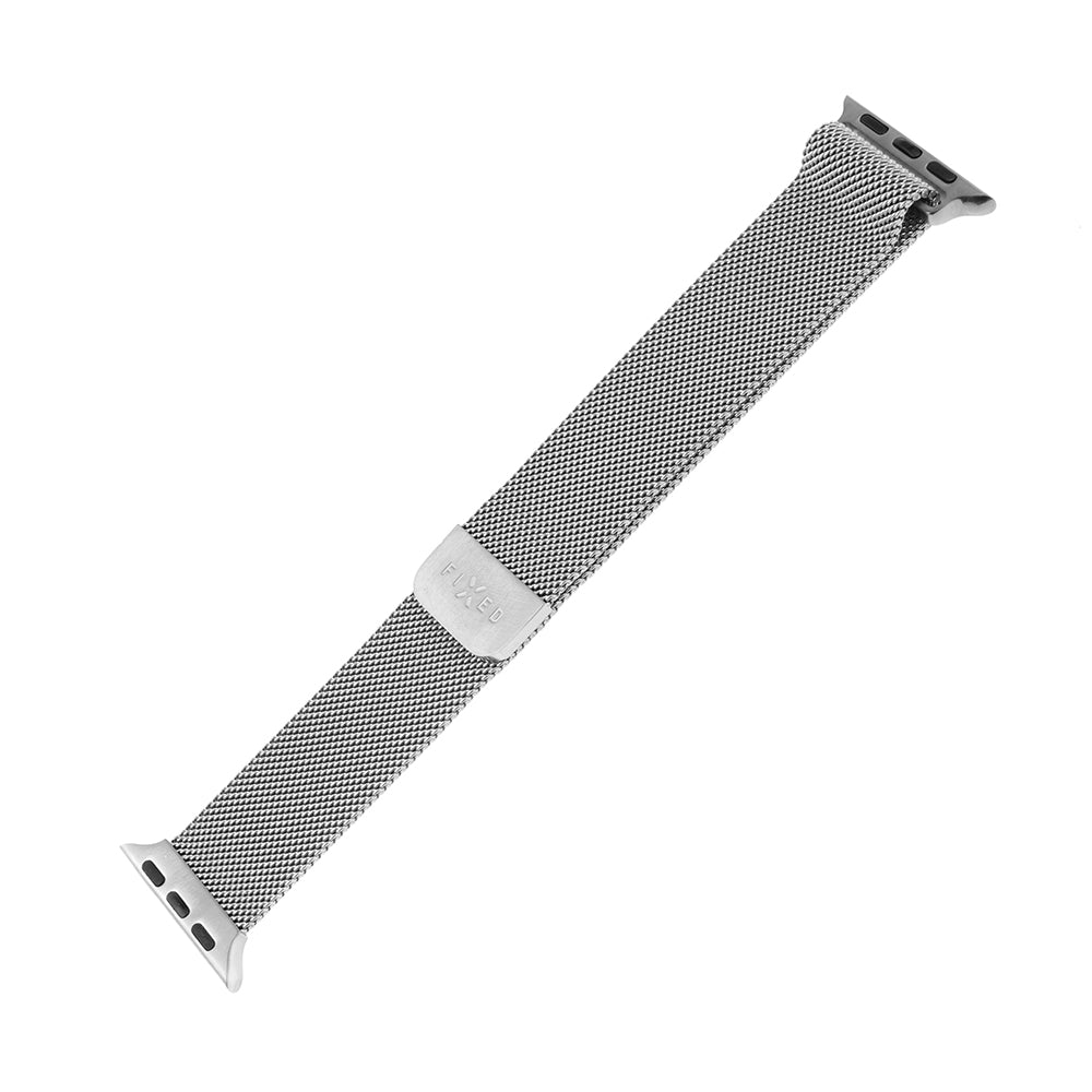 Fixed Mesh -ranneke Apple Watch 42mm / 41mm / 40mm / 38mm -sarjalle, Hopea