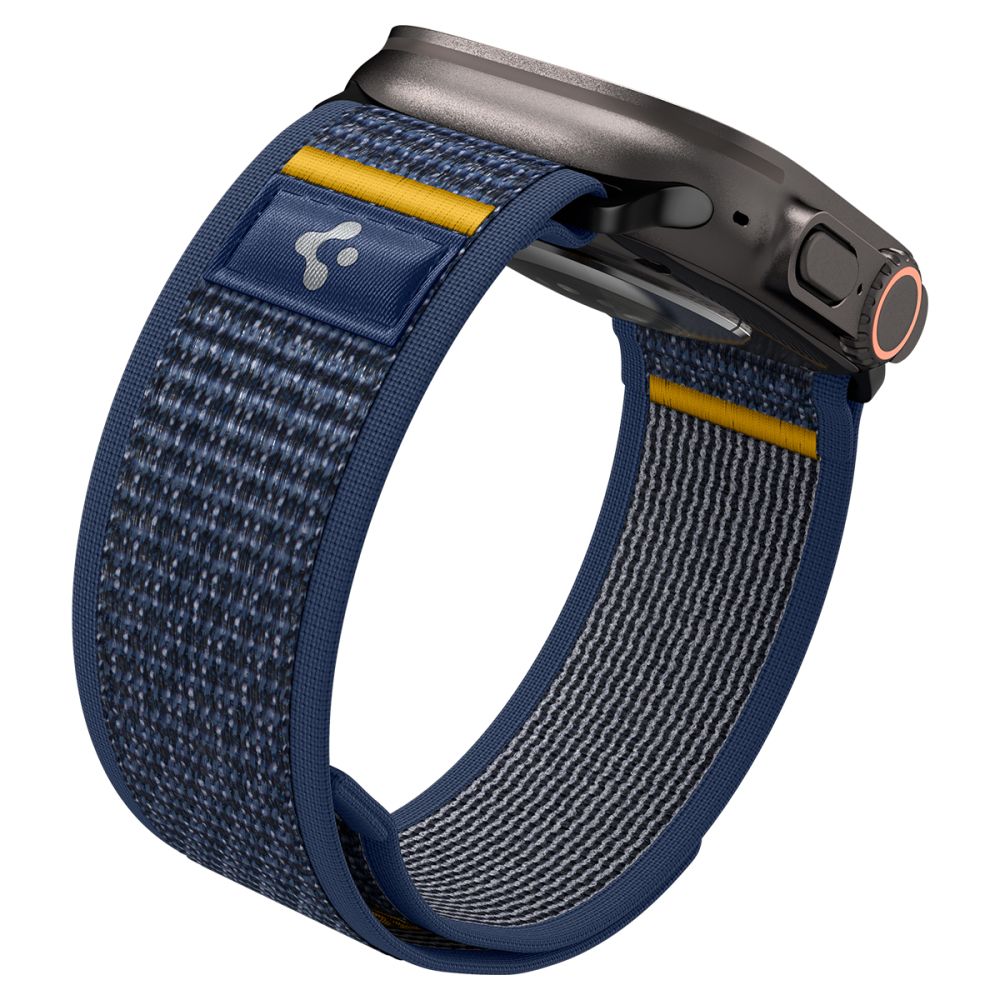 Spigen Athlex Air -ranneke Apple Watch 49mm / 46mm / 45mm / 44mm -sarjalle, laivastonsininen AMP09036