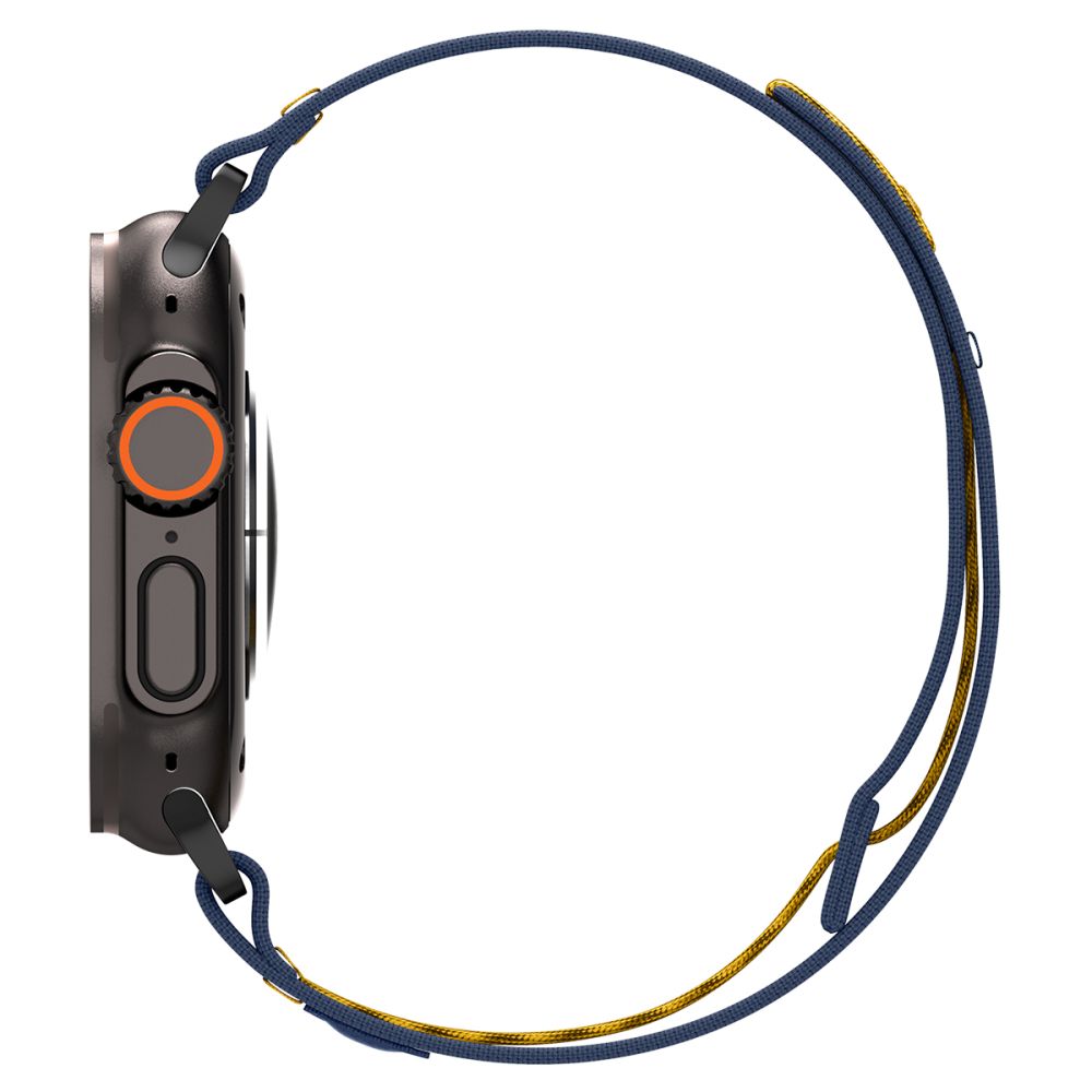 Spigen Athlex Air -ranneke Apple Watch 49mm / 46mm / 45mm / 44mm -sarjalle, laivastonsininen AMP09036