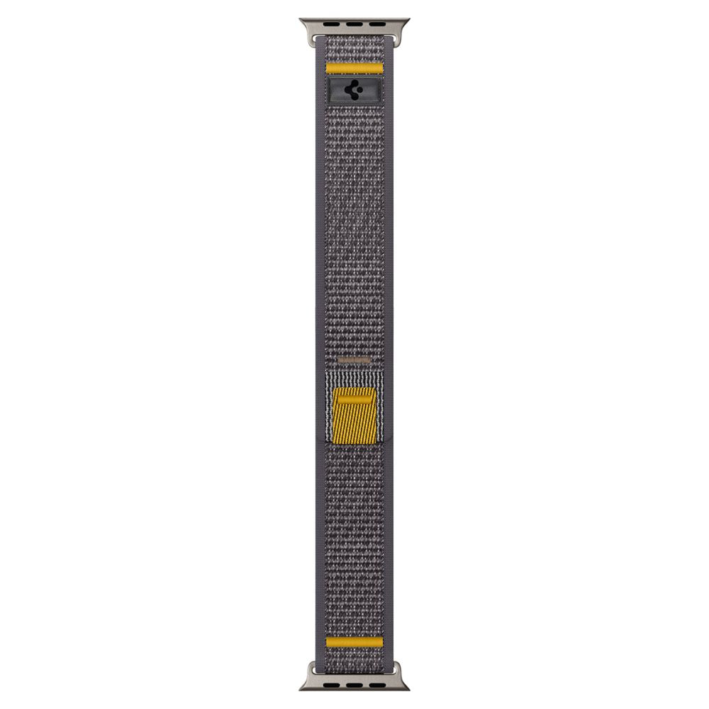 Spigen Athlex Air -ranneke Apple Watch 49mm / 46mm / 45mm / 44mm -sarjalle, Harmaa AMP09034