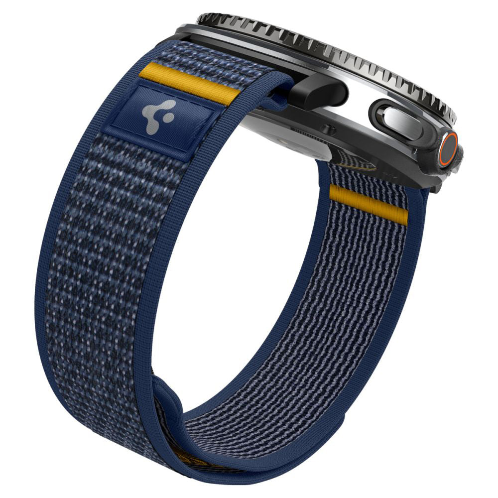 Spigen Athlex Air -ranneke Samsung Galaxy Watch9 / Watch8 / Watch8 Classic -sarjalle, Laivastonsininen AMP10114