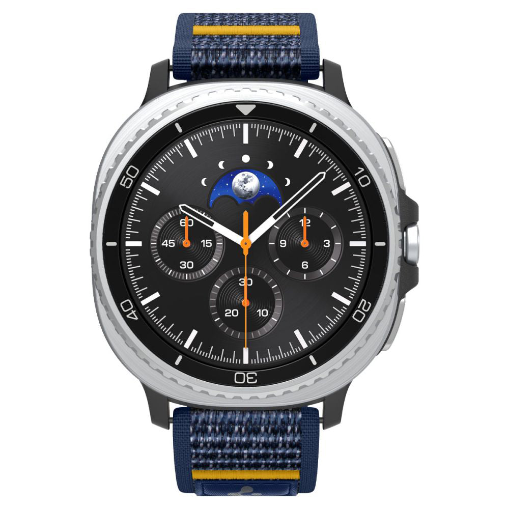 Spigen Athlex Air -ranneke Samsung Galaxy Watch9 / Watch8 / Watch8 Classic -sarjalle, Laivastonsininen AMP10114