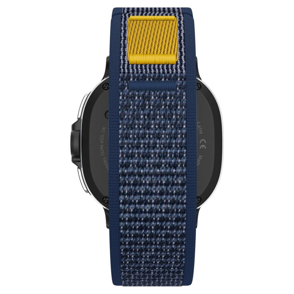 Spigen Athlex Air -ranneke Samsung Galaxy Watch9 / Watch8 / Watch8 Classic -sarjalle, Laivastonsininen AMP10114