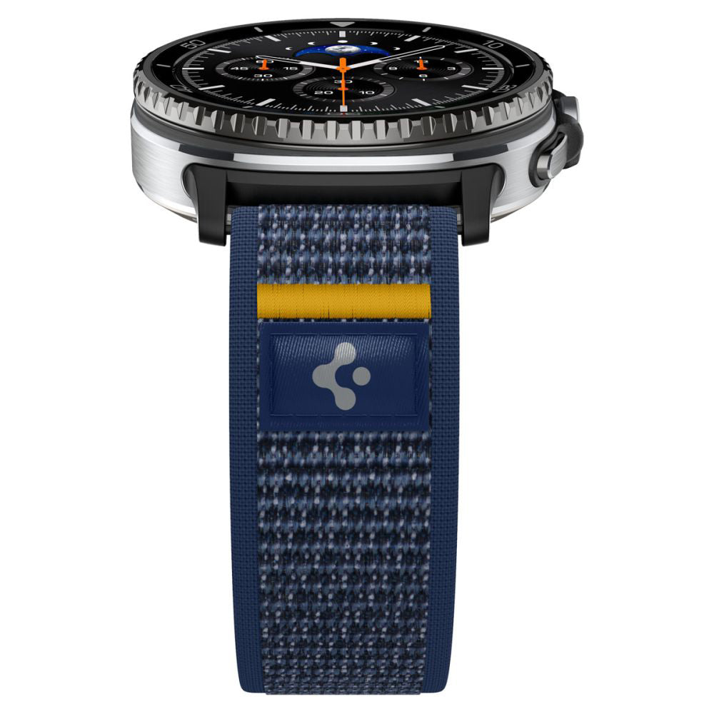 Spigen Athlex Air -ranneke Samsung Galaxy Watch9 / Watch8 / Watch8 Classic -sarjalle, Laivastonsininen AMP10114