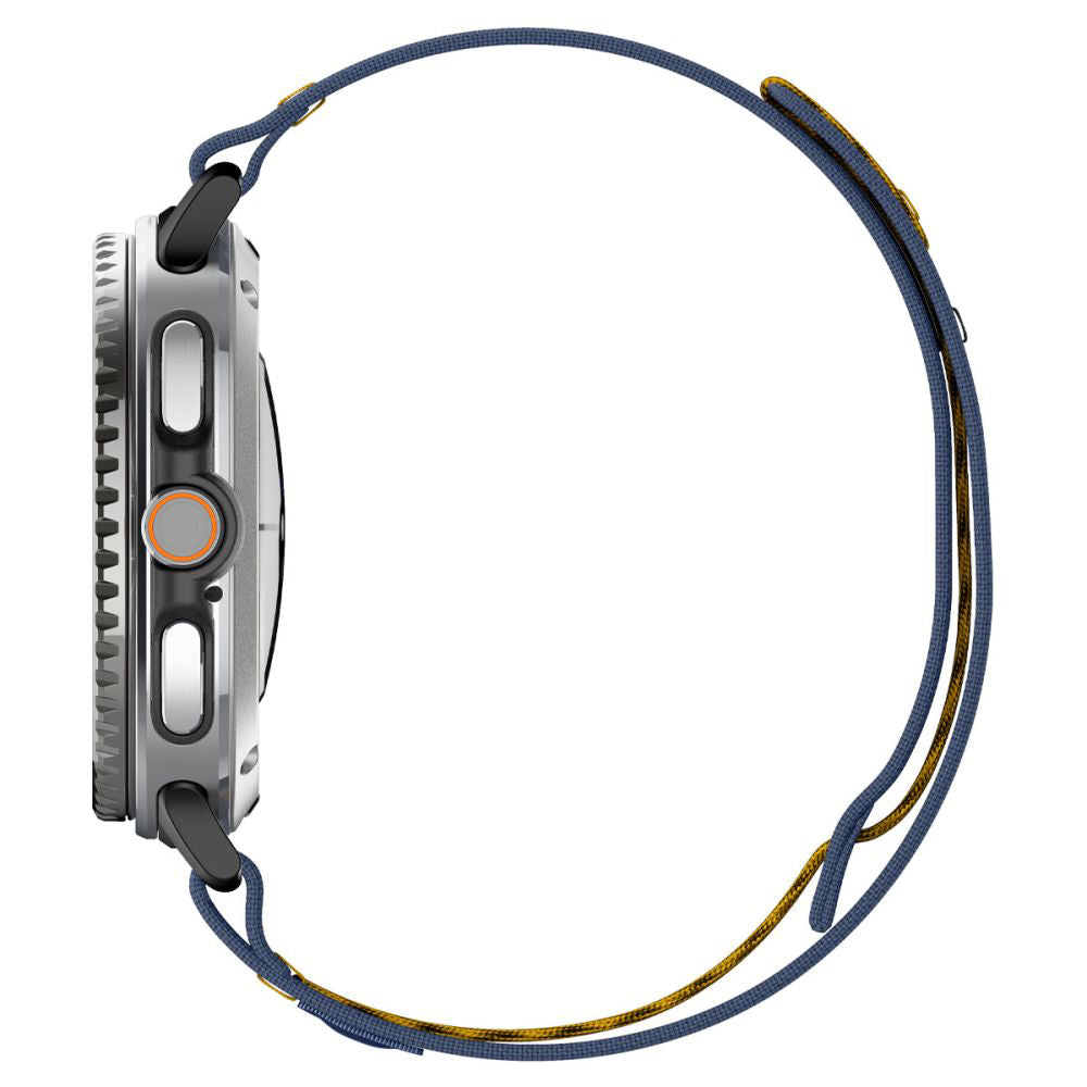 Spigen Athlex Air -ranneke Samsung Galaxy Watch9 / Watch8 / Watch8 Classic -sarjalle, Laivastonsininen AMP10114