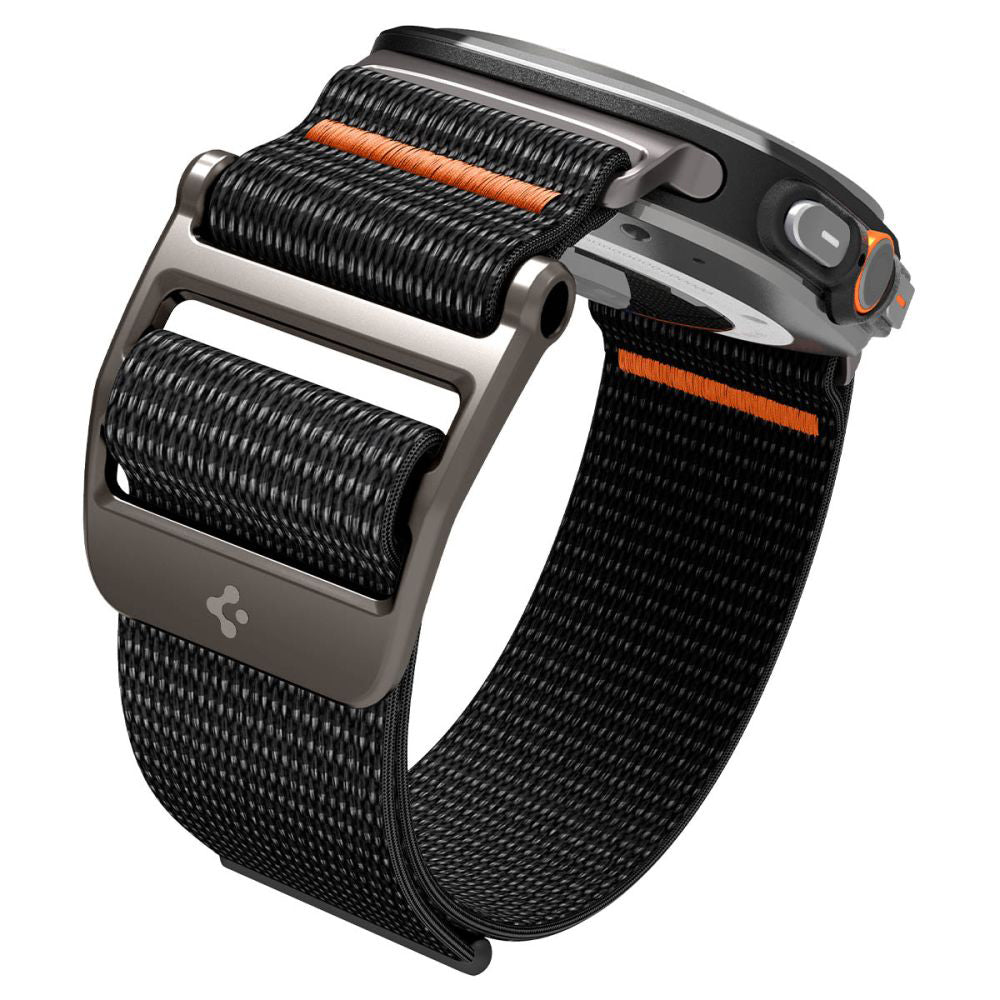 Spigen DuraPro Flex -ranneke Samsung Galaxy Watch Ultra -kelloon, musta AMP08773