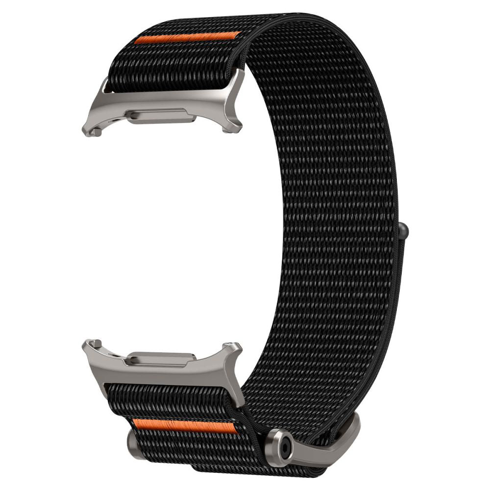 Spigen DuraPro Flex -ranneke Samsung Galaxy Watch Ultra -kelloon, musta AMP08773