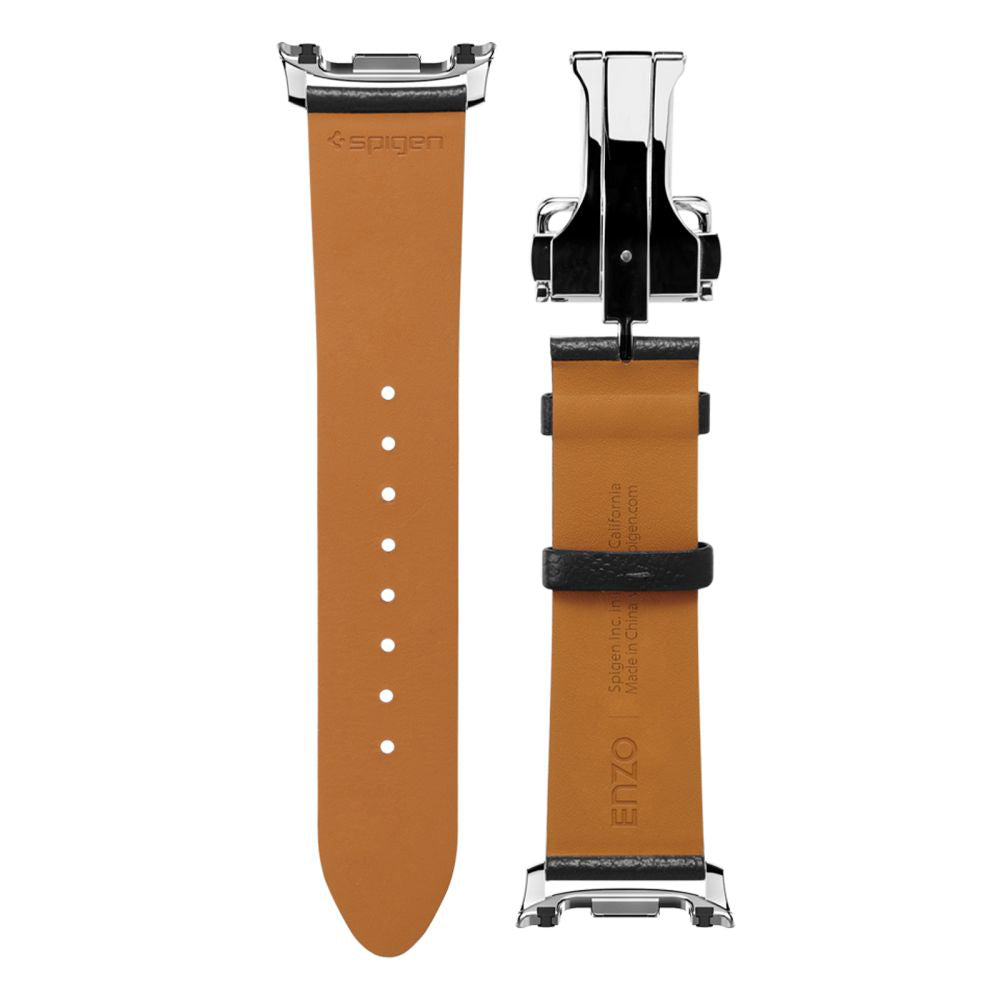 Spigen Enzo Band for Samsung Galaxy Watch8 / Watch8 Classic Series, Black AMP10119