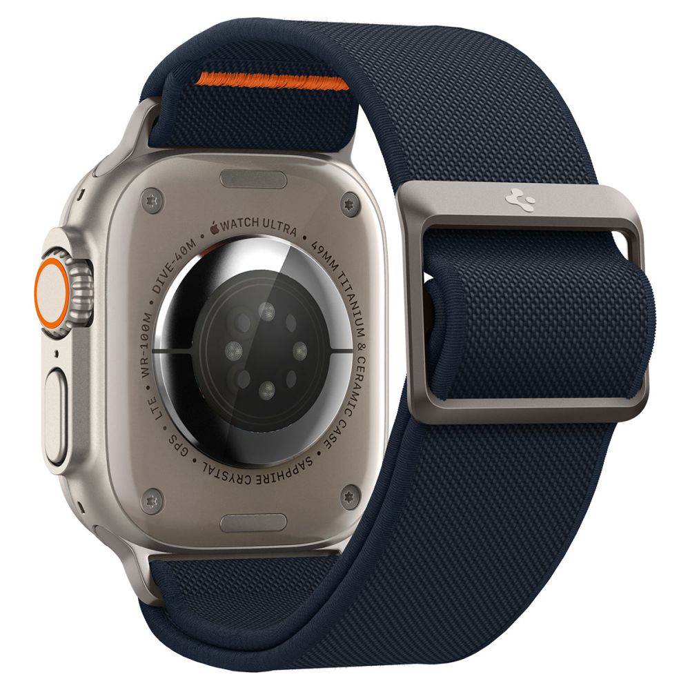 Spigen Fit Lite Ultra -ranneke Apple Watch 49mm / 46mm / 45mm / 44mm / 42mm -sarjalle, laivastonsininen AMP05984