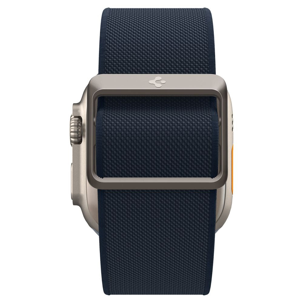 Spigen Fit Lite Ultra -ranneke Apple Watch 49mm / 46mm / 45mm / 44mm / 42mm -sarjalle, laivastonsininen AMP05984