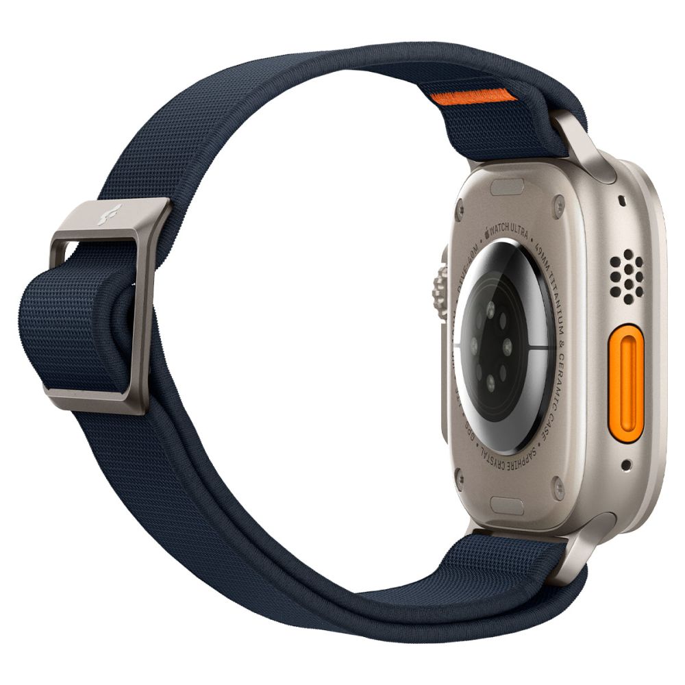 Spigen Fit Lite Ultra -ranneke Apple Watch 49mm / 46mm / 45mm / 44mm / 42mm -sarjalle, laivastonsininen AMP05984