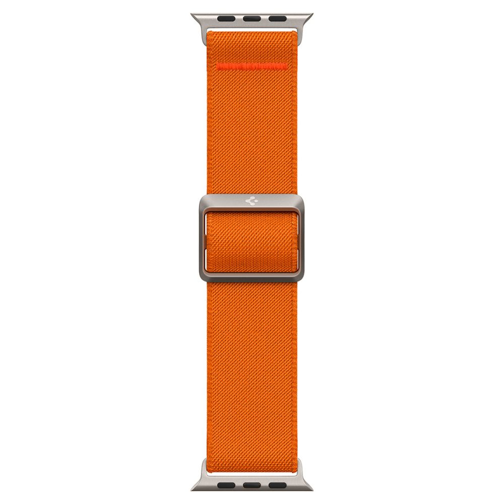 Spigen Fit Lite Ultra -ranneke Apple Watch 49mm / 46mm / 45mm / 44mm / 42mm -sarjalle, oranssi AMP05986