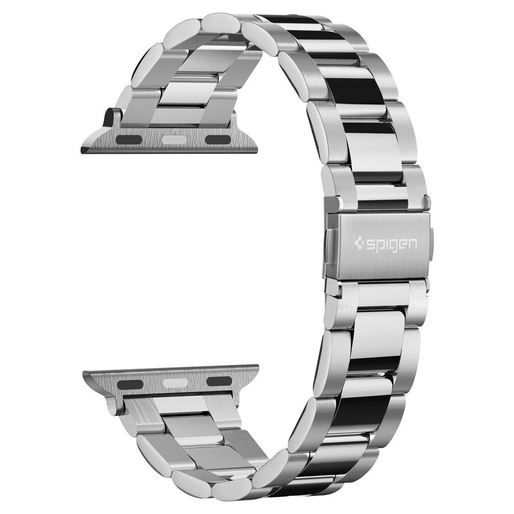 Spigen Modern Fit -ranneke Apple Watch 42mm / 41mm / 40mm / 38mm -sarjalle, Hopea 061MP25943