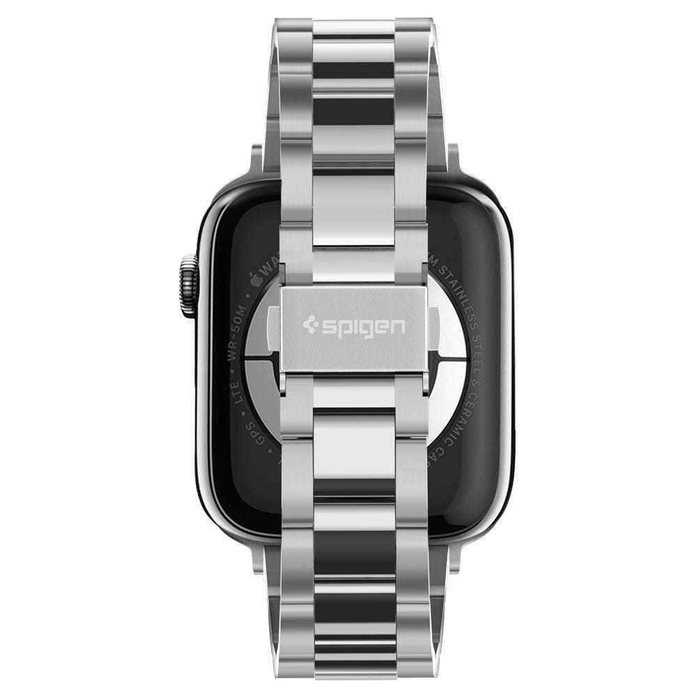 Spigen Modern Fit -ranneke Apple Watch 42mm / 41mm / 40mm / 38mm -sarjalle, Hopea 061MP25943