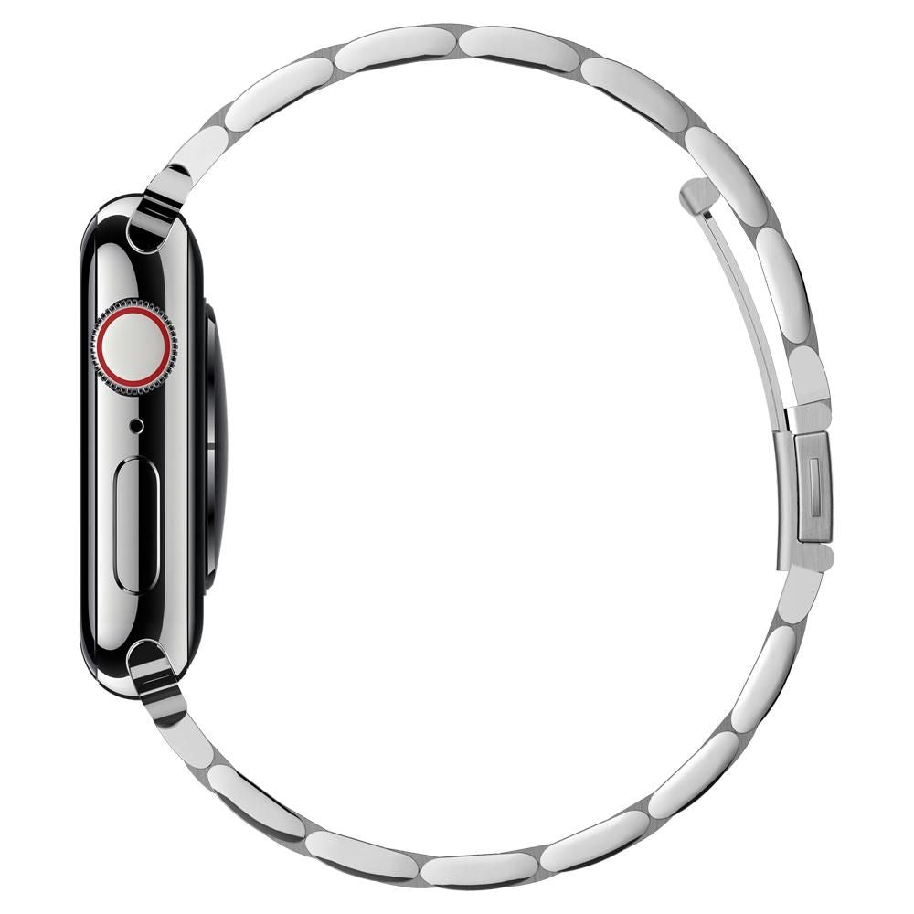 Spigen Modern Fit -ranneke Apple Watch 42mm / 41mm / 40mm / 38mm -sarjalle, Hopea 061MP25943